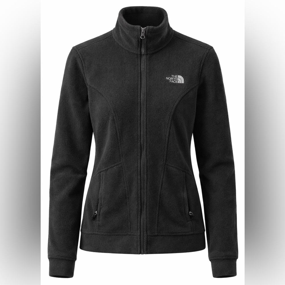 The North Face Fleece Zipper Sweatshirt Sz Md